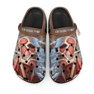 Colossus Titan Foam Classic Clogs Shoes Personalized