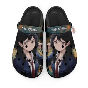 Nagi Kirima Horror Halloween Foam Classic Clogs Shoes