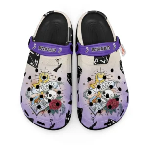 Wizard Dungeons And Dragons Foam Classic Clogs Shoes
