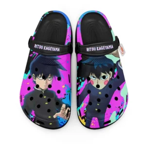 Ritsu Kageyama Foam Classic Clogs Shoes Personalized