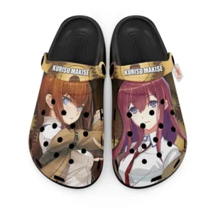 Kurisu Makise Foam Classic Clogs Shoes Personalized