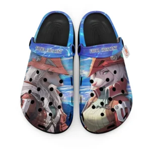Freya Crescent Final Fantasy Foam Classic Clogs Shoes