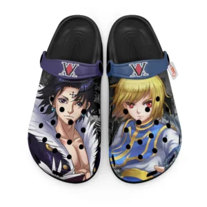 Kurapika x Chrollo Lucilfer Foam Classic Clogs Shoes