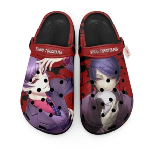 Shuu Tsukiyama Foam Classic Clogs Shoes Personalized