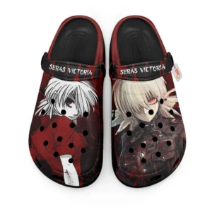 Seras Victoria Horror Halloween Foam Classic Clogs Shoes