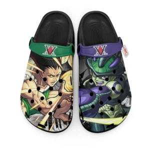 Meruem x Gon Freecss Foam Classic Clogs Shoes