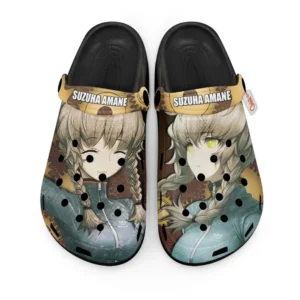 Suzuha Amane Foam Classic Clogs Shoes Personalized