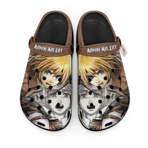 Armin Arlert Foam Classic Clogs Shoes Personalized