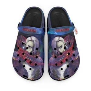 Ghirahim Foam Classic Clogs Shoes Custom Legend of Zelda Personalized