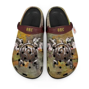 Orc World Of Warcraft Foam Classic Clogs Shoes Personalized