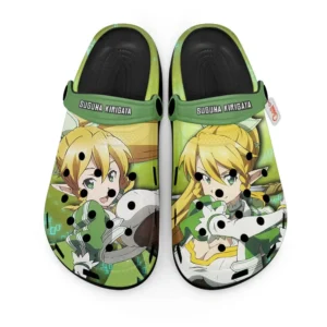 Leafa Foam Classic Clogs Shoes Personalized
