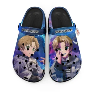 Rudeus Greyrat Foam Classic Clogs Shoes