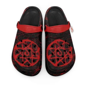Blood Seal Symbol Foam Classic Clogs Shoes Personalized