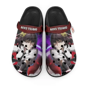 Akiko Yosano Foam Classic Clogs Shoes Personalized