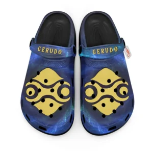 Gerudo Foam Classic Clogs Shoes Custom Legend of Zelda Personalized