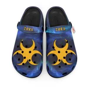 Zora Foam Classic Clogs Shoes Custom Legend of Zelda Personalized