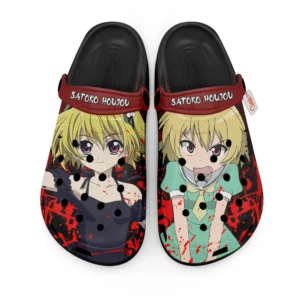 Satoko Houjou Horror Halloween Foam Classic Clogs Shoes