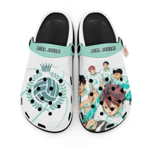 Aoba Johsai Foam Classic Clogs Shoes Personalized