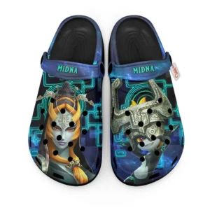 Midna Foam Classic Clogs Shoes Custom Legend of Zelda Personalized