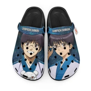 Shinpachi Shimura Foam Classic Clogs Shoes Personalized