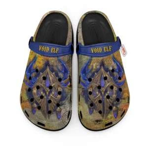 Void Elf World Of Warcraft Foam Classic Clogs Shoes Personalized