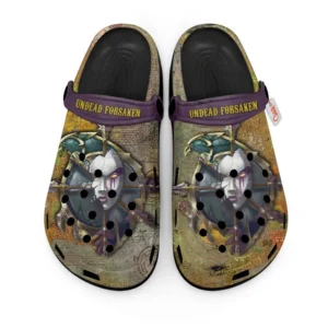 Undead Forsaken World Of Warcraft Foam Classic Clogs Shoes Personalized
