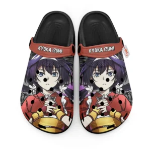 Kyoka Izumi Foam Classic Clogs Shoes Personalized