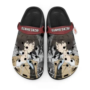 Osamu Dazai Foam Classic Clogs Shoes Personalized