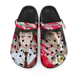 Shinichi Izumi Horror Halloween Foam Classic Clogs Shoes