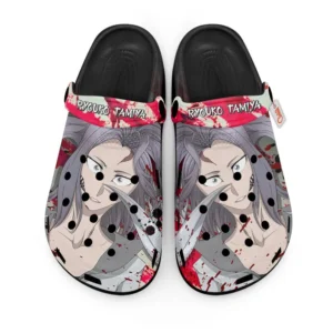 Ryouko Tamiya Horror Halloween Foam Classic Clogs Shoes