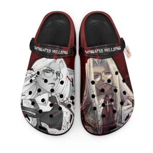 Integra Fairbrook Wingates Hellsing Horror Halloween Foam Classic Clogs Shoes