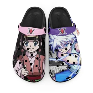 Killua x Alluka Zoldyck Foam Classic Clogs Shoes