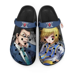 Kurapika x Leorio Foam Classic Clogs Shoes