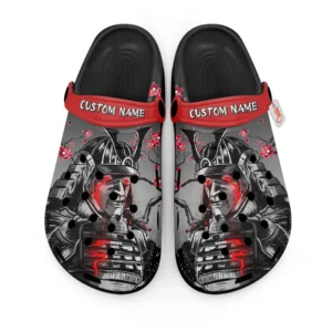 Samurai Japan Foam Classic Clogs Shoes Personalized