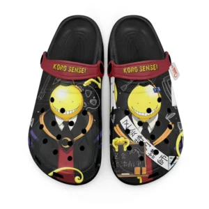 Koro-sensei Foam Classic Clogs Shoes Personalized