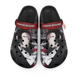 Ryunosuke Akutagawa Foam Classic Clogs Shoes Personalized