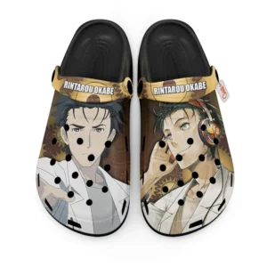 Rintarou Okabe Foam Classic Clogs Shoes Personalized