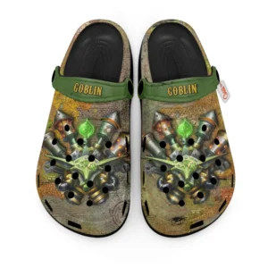 Goblin World Of Warcraft Foam Classic Clogs Shoes Personalized