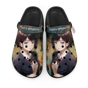 Touka Miyashita Horror Halloween Foam Classic Clogs Shoes