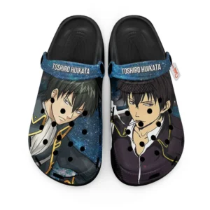 Toshiro Hijikata Foam Classic Clogs Shoes Personalized