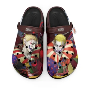 Kefka Final Fantasy Foam Classic Clogs Shoes