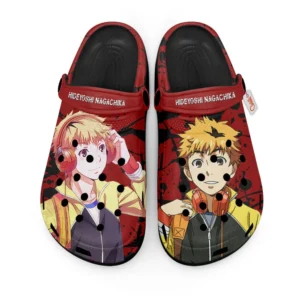 Hideyoshi Nagachika Foam Classic Clogs Shoes Personalized