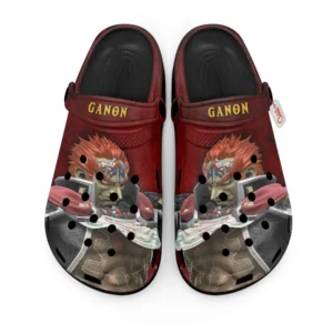 Ganon Foam Classic Clogs Shoes Custom Legend of Zelda Personalized
