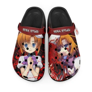 Rena Ryugu Horror Halloween Foam Classic Clogs Shoes