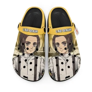 Gabi Braun Foam Classic Clogs Shoes Personalized