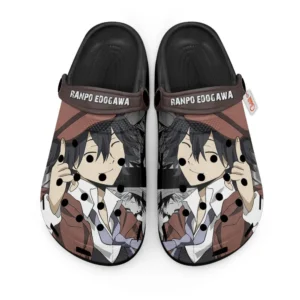 Ranpo Edogawa Foam Classic Clogs Shoes Personalized
