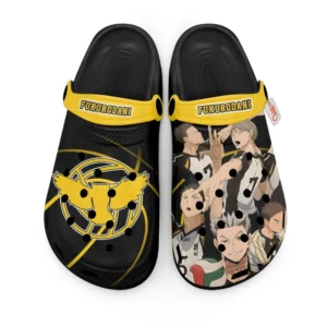 Fukurodani Foam Classic Clogs Shoes Personalized