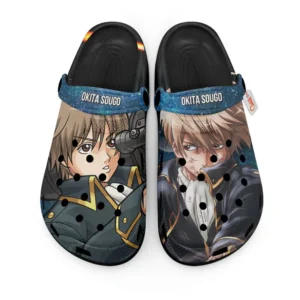 Okita Sougo Foam Classic Clogs Shoes Personalized