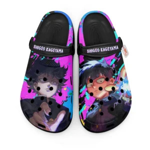 Shigeo Kageyama Foam Classic Clogs Shoes Personalized