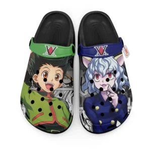 Gon Freecss x Neferpitou Foam Classic Clogs Shoes